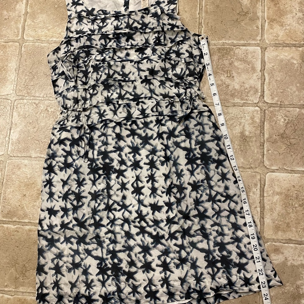 J. Crew | blue and white Dress - Picture 5 of 6